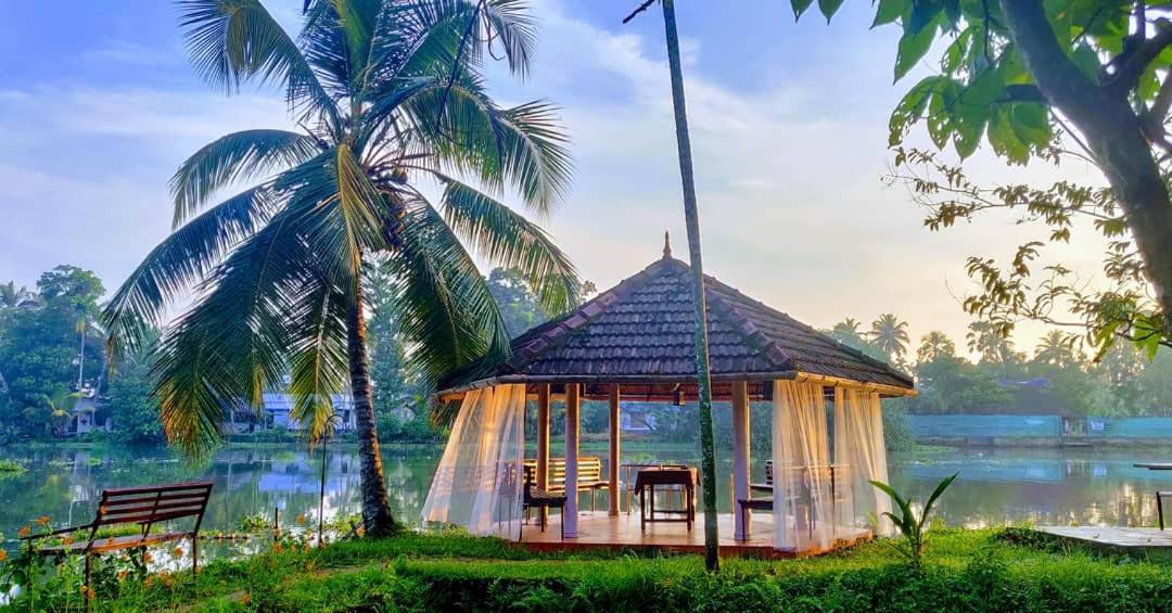 Sunsets And Palm Trees Acomodação com café da manhã Alappuzha Exterior foto